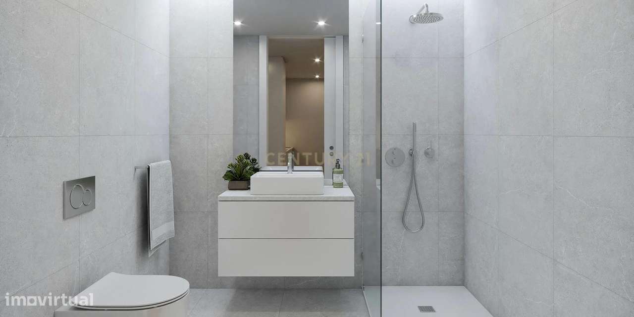 APARTAMENTO T0 NOVO | CELAS-8
