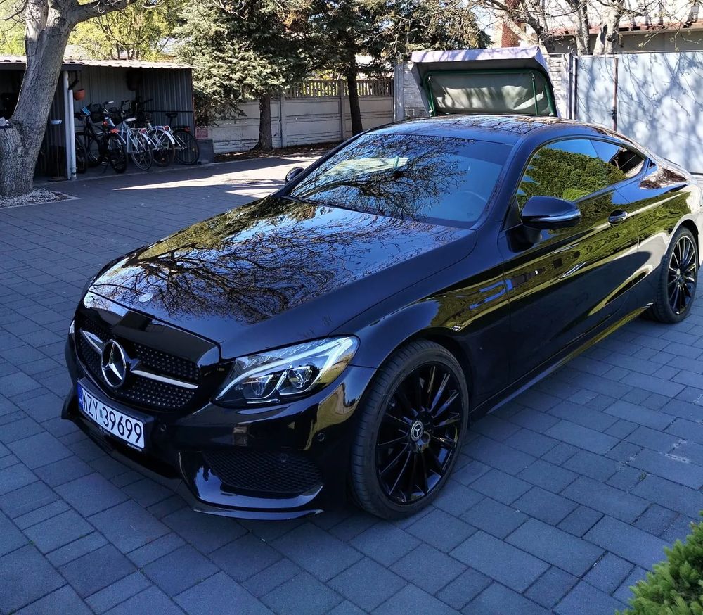 Mercedes-Benz C W205 250 7G-TRONIC AMG Line 2016