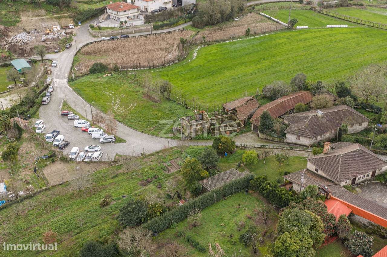 Ruína Em em Oliveira de S. Pedro com Projeto Aprovado-14