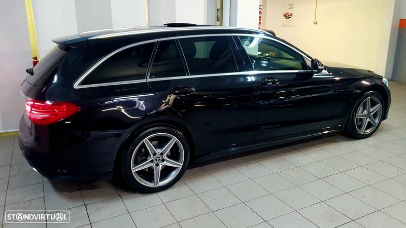 Mercedes-Benz C 220 d AMG Line Aut. - 6