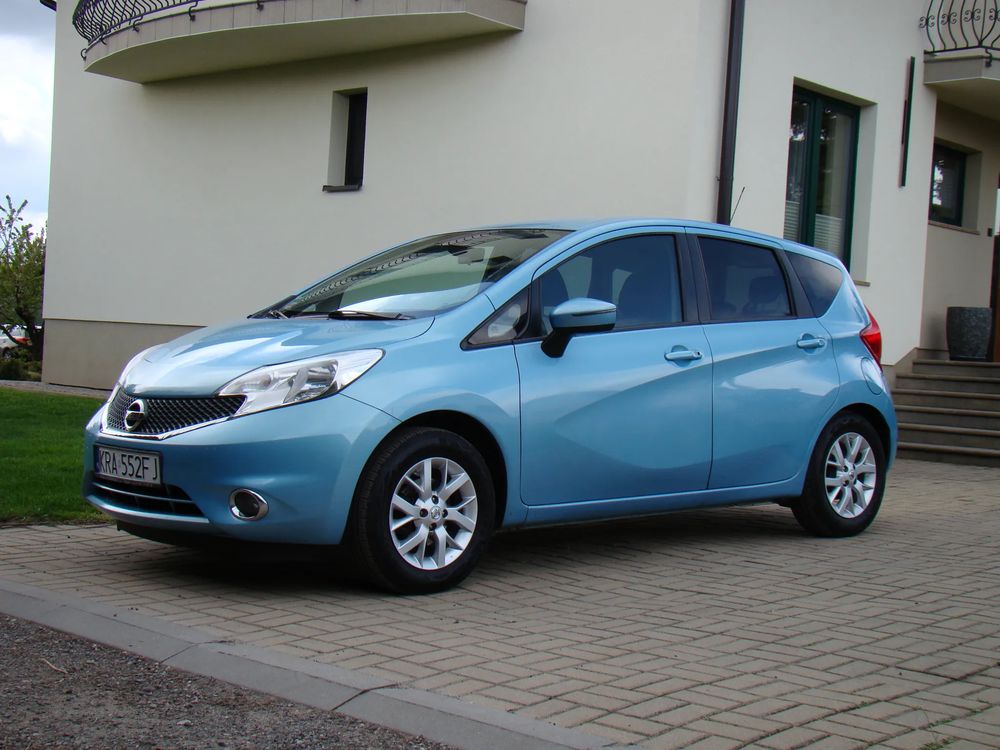 Nissan Note II (2013-) 2014