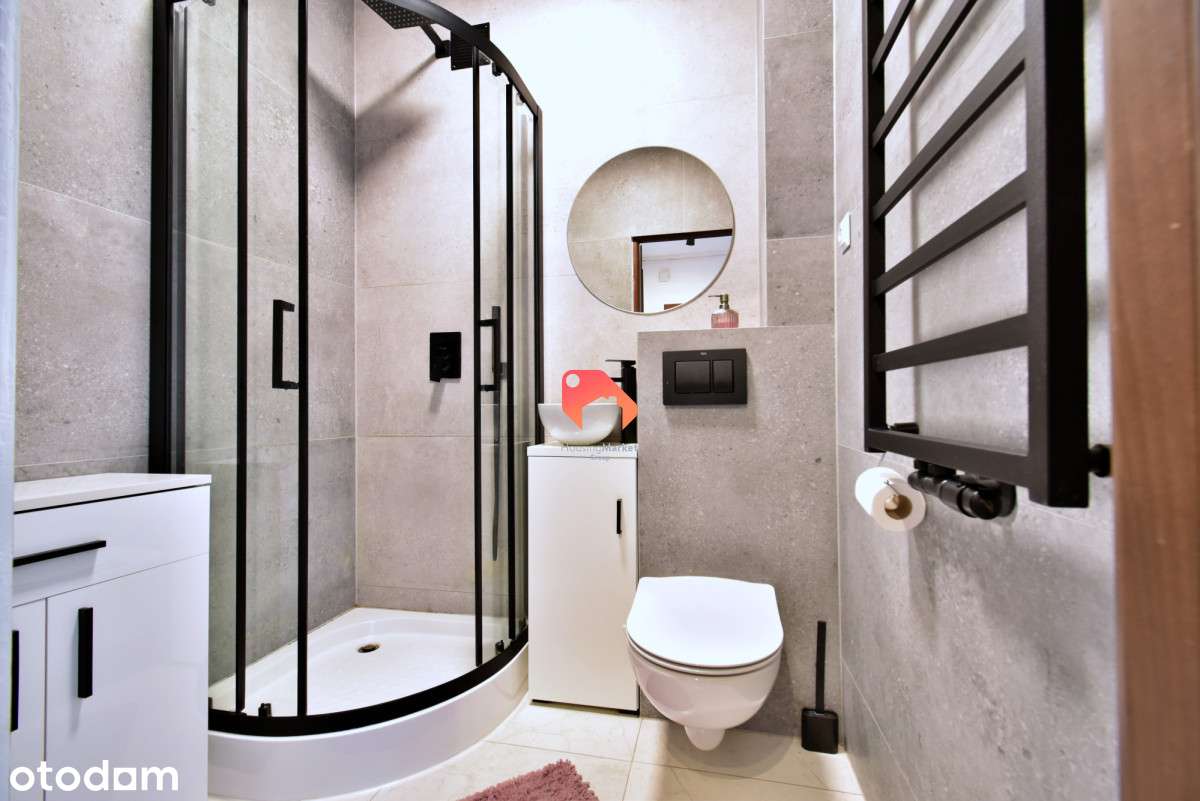 2 pokoje, Bocianowo, Nowa Łazienka i Elewacja-2