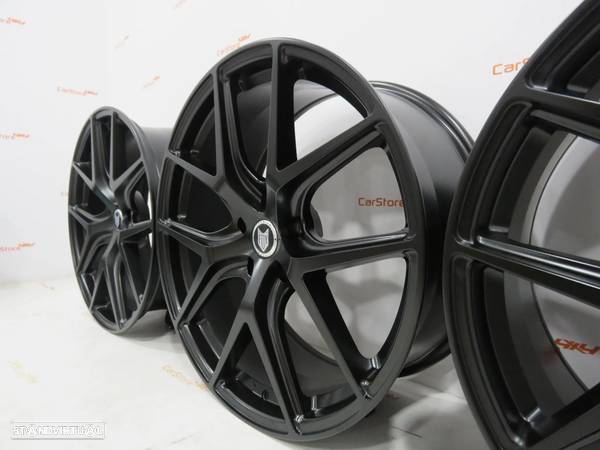 Jantes Fox Alpha 20 x 8.5et 33 + 9.5 et 40 5x120 Preto Matte - 7