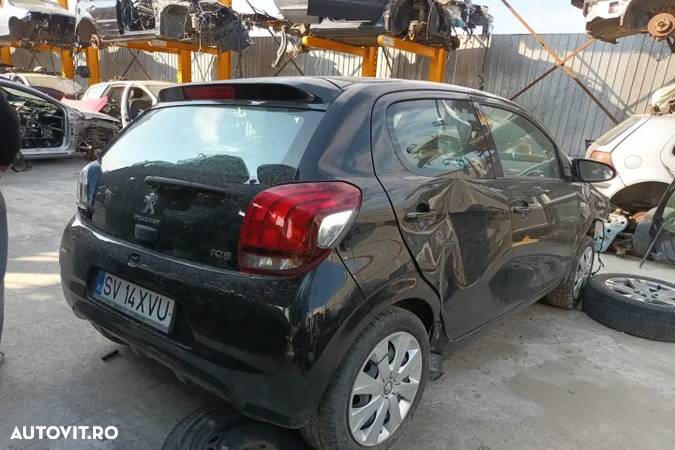 carenaj stanga dreapta fata spate macara geam planetara  Peugeot 108, an 2018, motor 1.2 benzina 82cp, cod motor HM01,  dezmembrez - 1