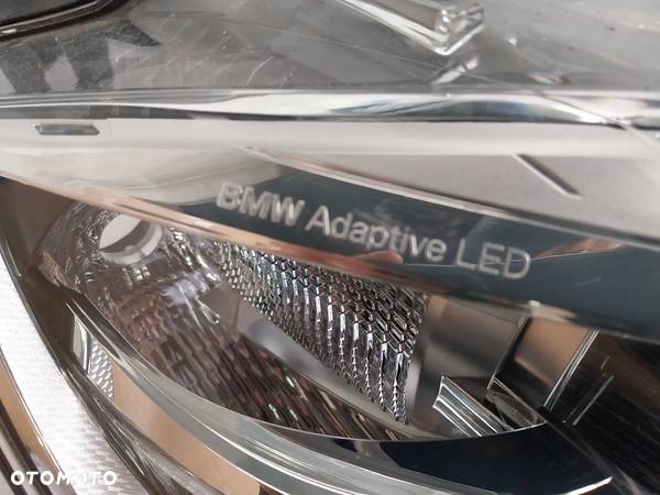 Lampa przód prawa BMW X6 E71 adaptive LED 4359366 - 5