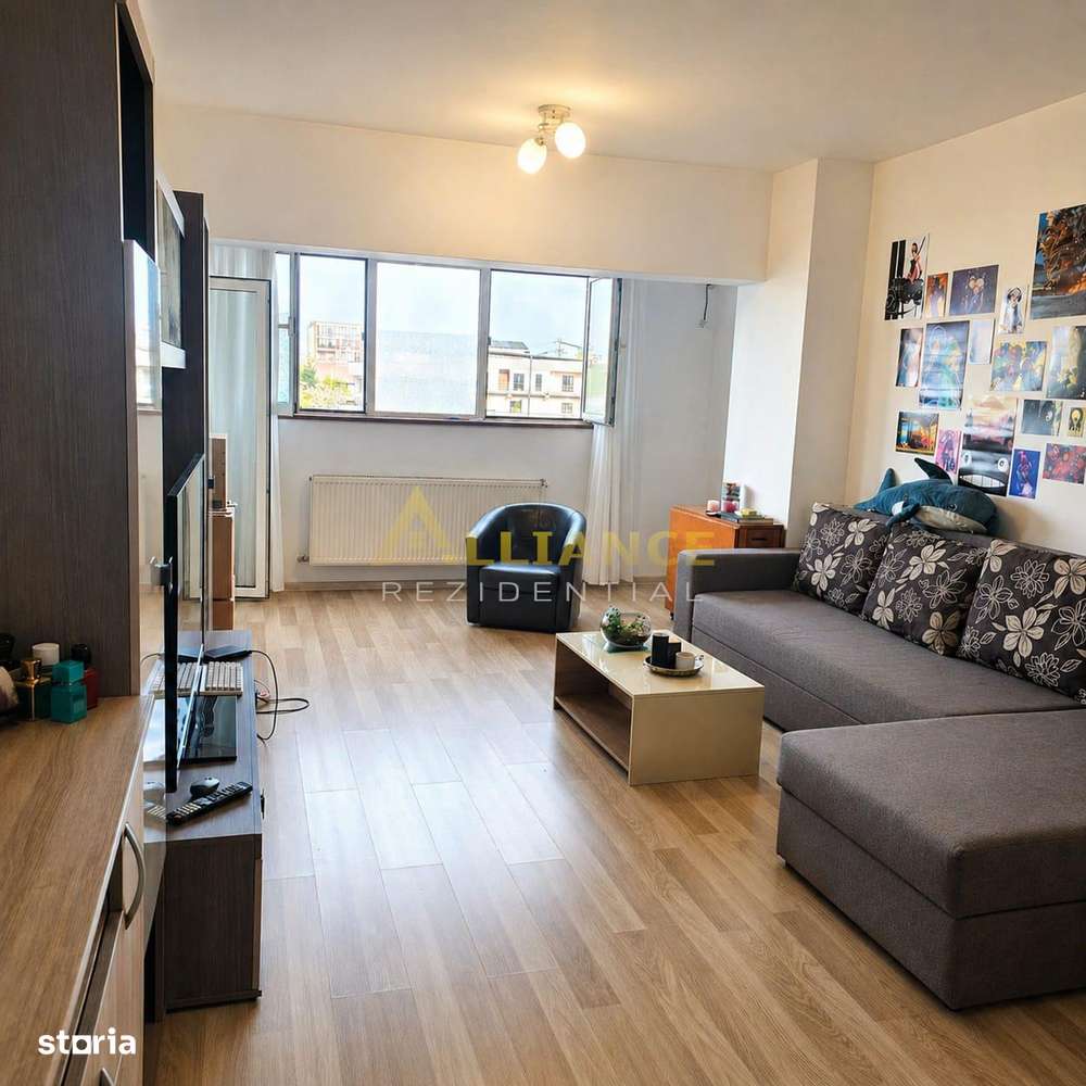 EXCLUSIVITATE | 2 camere spatios 74 mp | Ghencea | Piscina + parcare