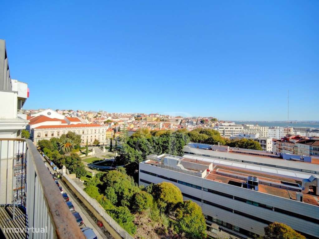Penthouse T4 duplex com vista rio, Estrela, Lisboa - Grande imagem: 3/64