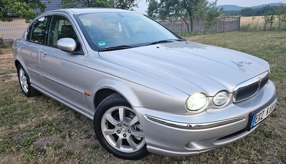 Jaguar X-Type 2002