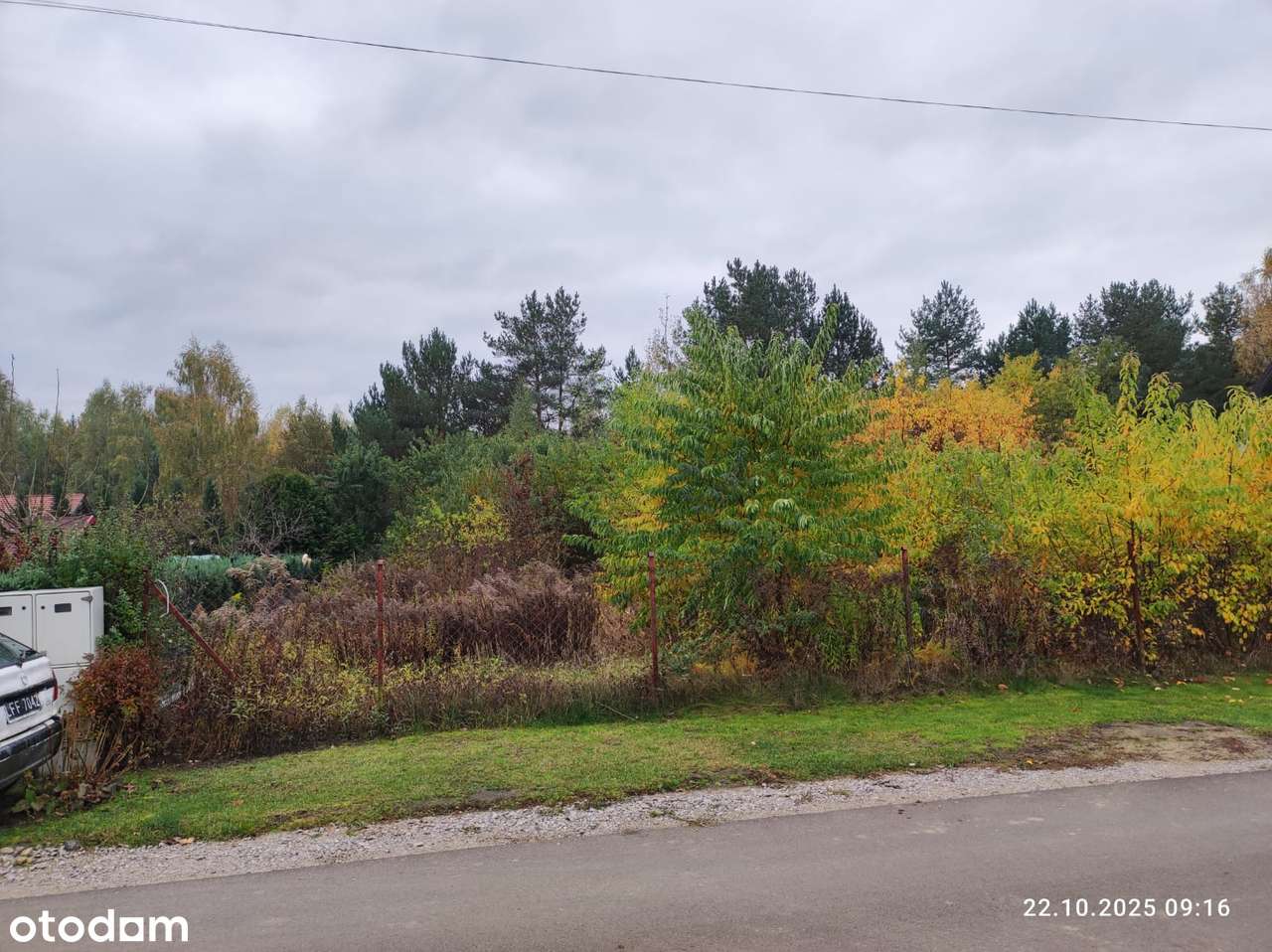 Działka 1271m² z dwoma adresami w cichej okolicy lasu, bez pośredników - Pełny obrazek: 4/5