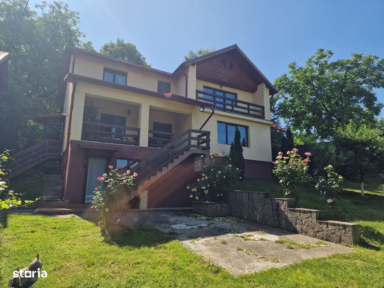 Casa+2400 mp teren+casa oaspeți in Comarnic priveliște frumoasa-11