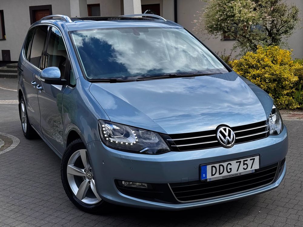 Volkswagen Touran II 2.0 TDI Highline 2015