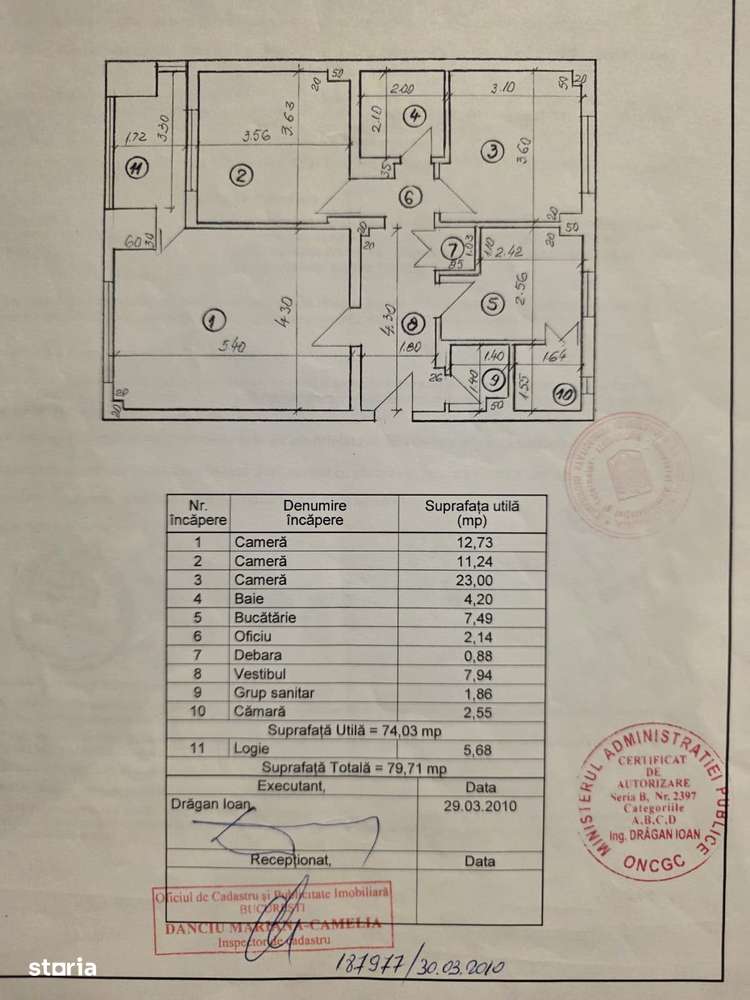 CALEA CALARASILOR | 3 camere decomandat | mobilat si utilat|COMISION 0-6