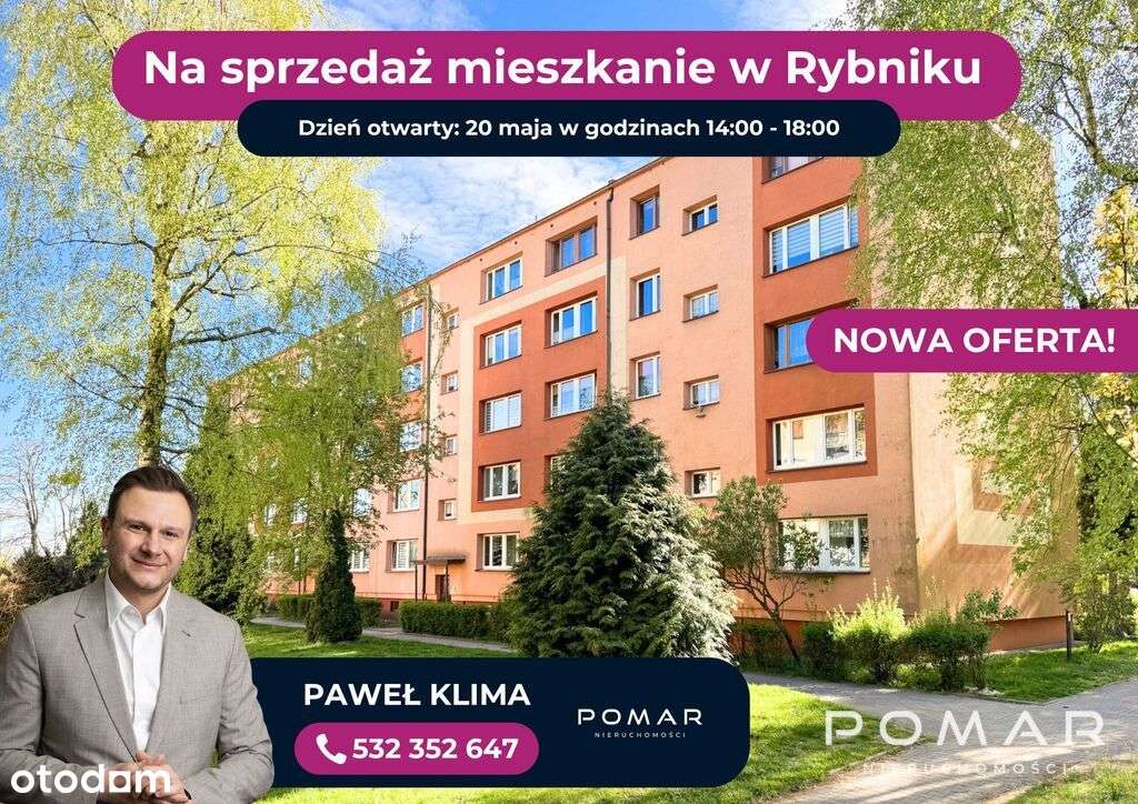 *Przestronne 4-pokojowe mieszkanie na 1 piętrze*