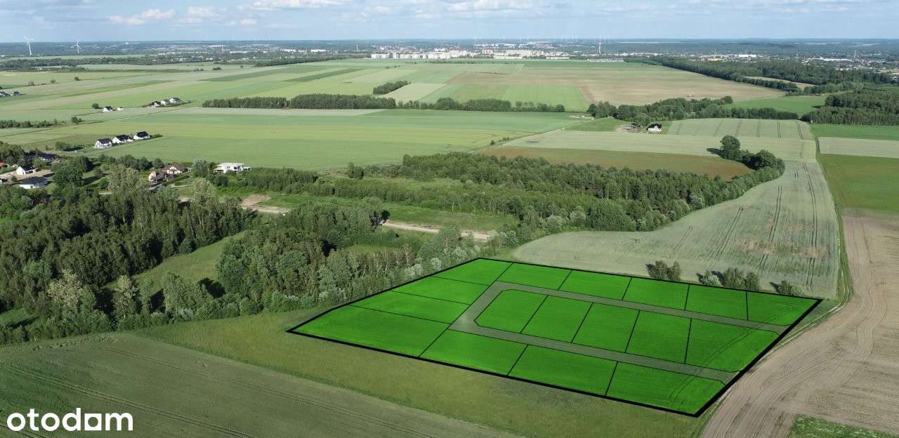 Okazja! Działka za połowę ceny! Budowlana w planie ogólnym!-2