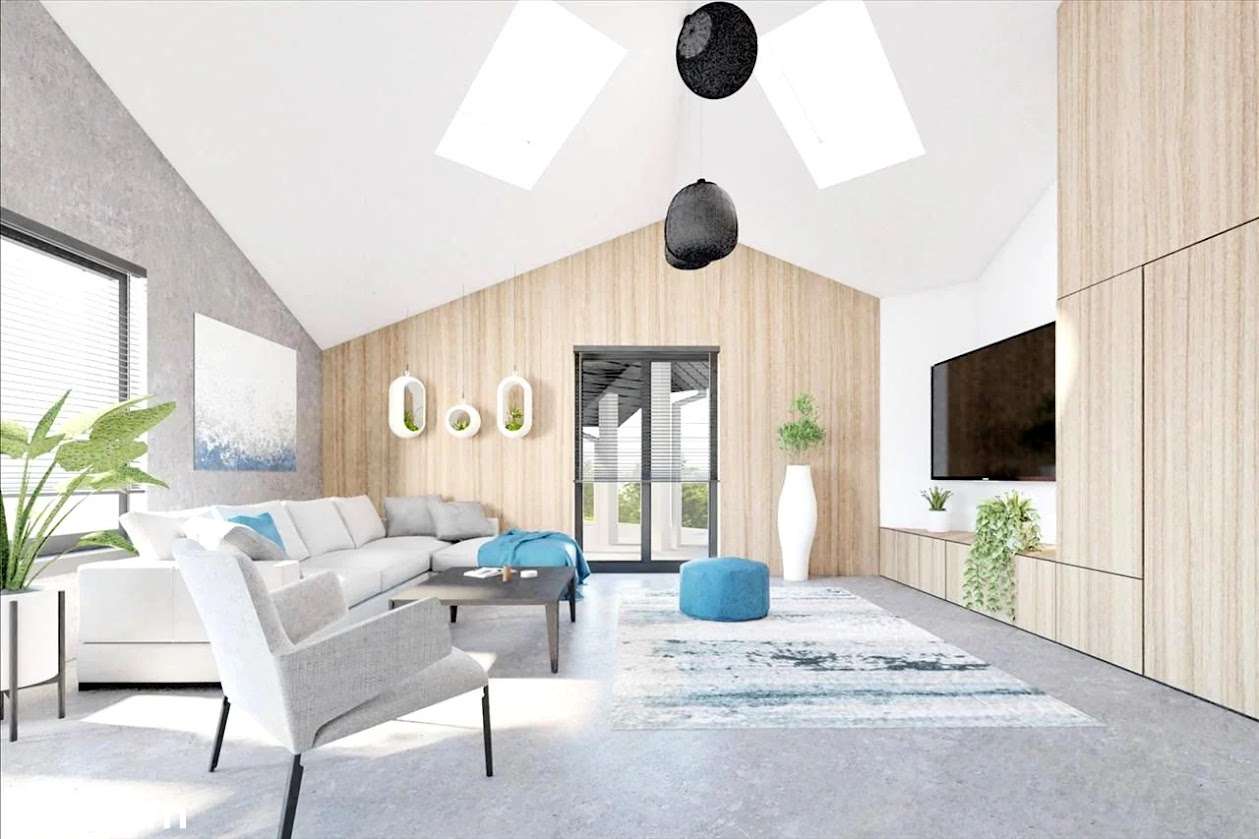 Dom wolnostojący, stan surowy otwarty, działka 12 ar-5