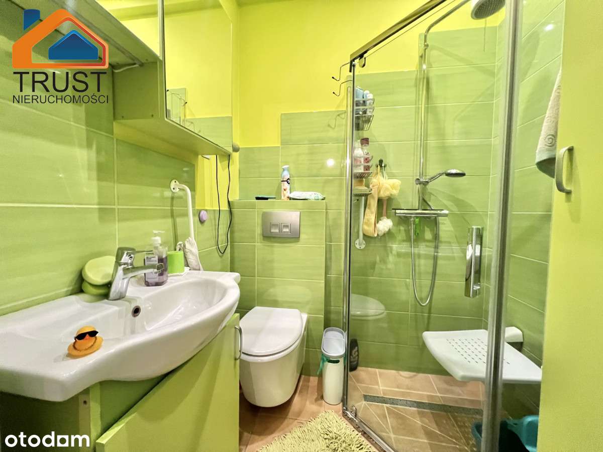 Rozkładowe 2 pokoje na 1 piętrze na Dołach!-1