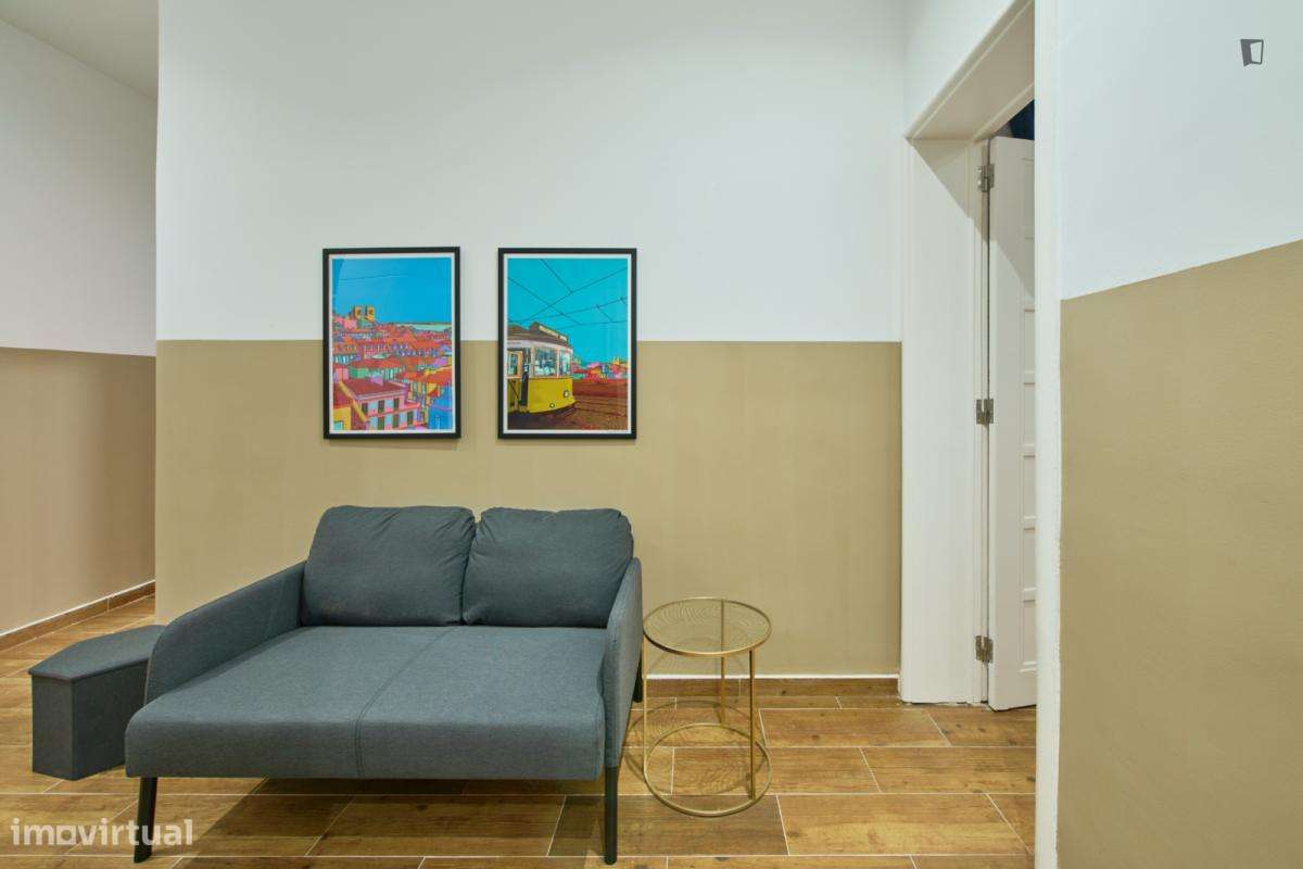 Quarto - localizado em Alameda Lisbon - Grande imagem: 5/10
