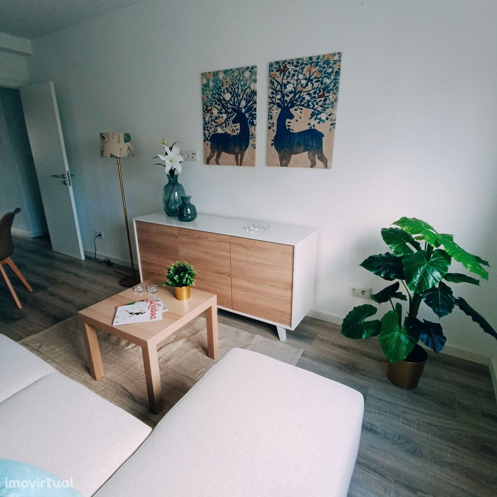 Apartamento T2+1 Com Mezzanine Lisboa São Domingos de Benfica