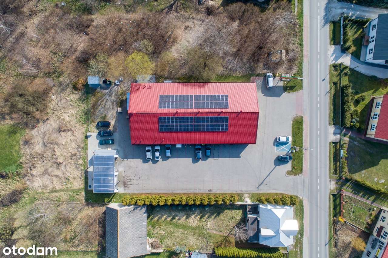 DO WYNAJĘCIA NIERUCHOMOŚĆ Z BUDYNKIEM HANDLOWO-USŁUGOWYM 35zł/m2 netto - Pełny obrazek: 5/5