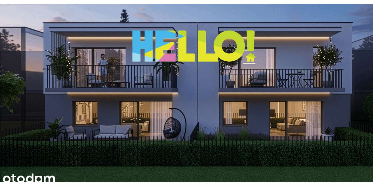 HELLO! Westerplatte | mieszkanie parterowe | ogródek  35 m² | 3 pokoje - Pełny obrazek: 5/13