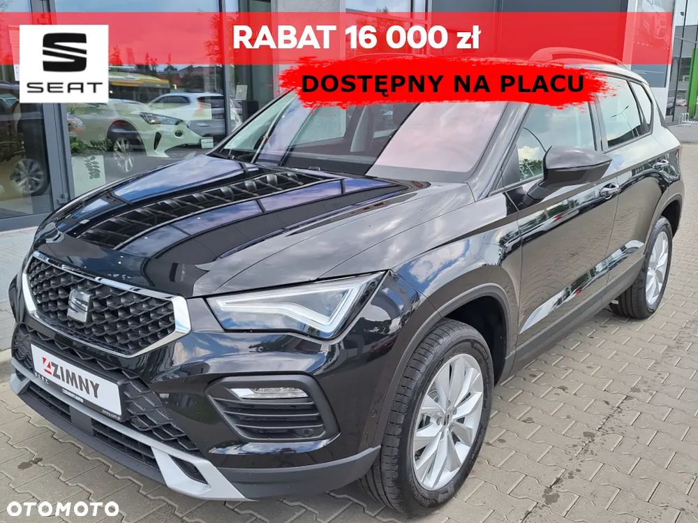 SEAT Ateca SEAT Ateca Style 1.5 TSI 150 KM 6-biegowa manualna