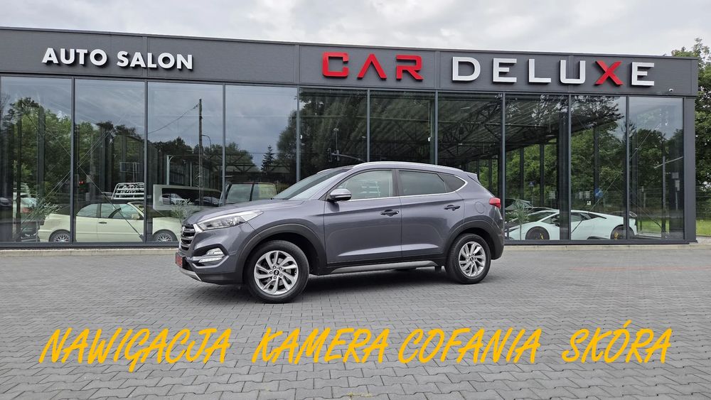Hyundai Tucson III (2015-2020) 2018