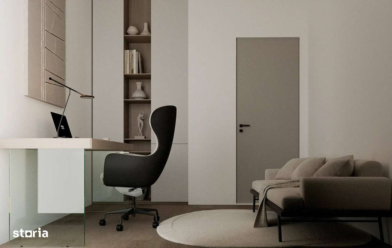 Apartament nou 3 camere cu grădină mare, Iancu Nicolae / Jolie Ville-3