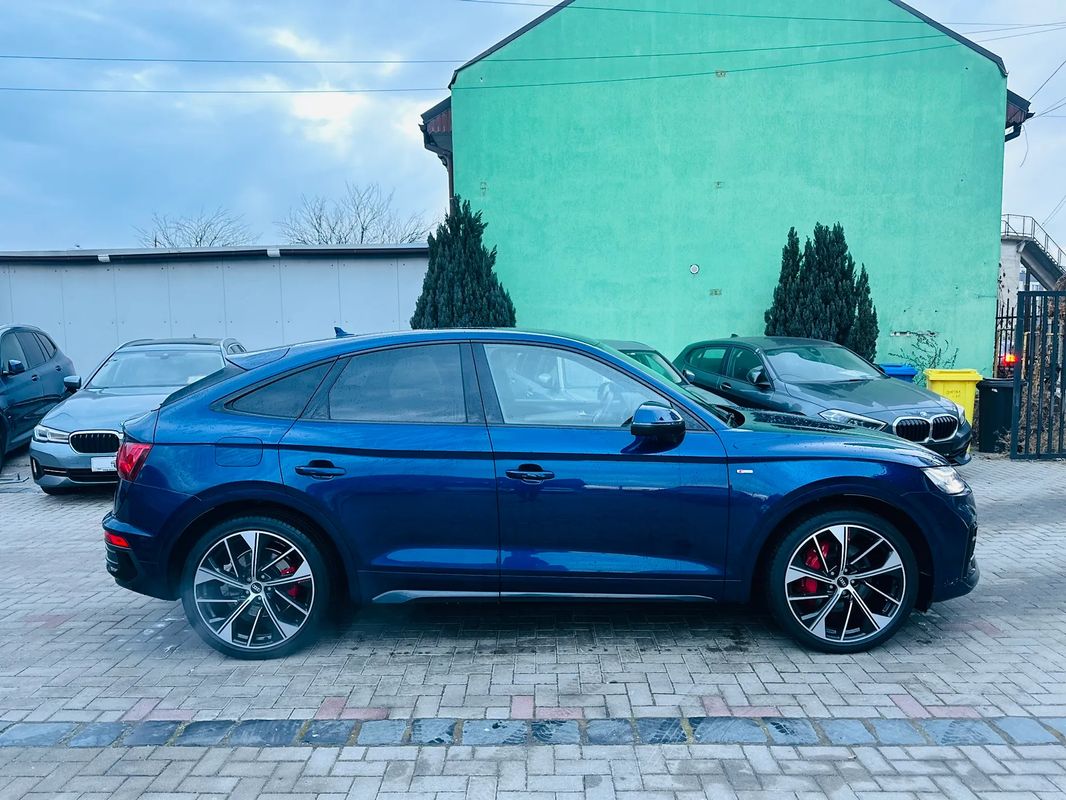 Audi Q5 55 TFSIe Sportback quattro S tronic S line - 17