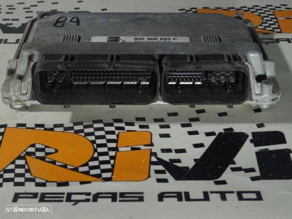 Centralina De Motor Seat Ibiza Iii (6L1)  03E906033p / 5Wp40196 05 / 5 - 3