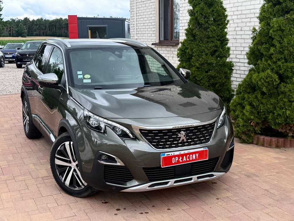 Peugeot 3008 II (2016-2024) 2.0 BlueHDi GT S&S EAT8 2019