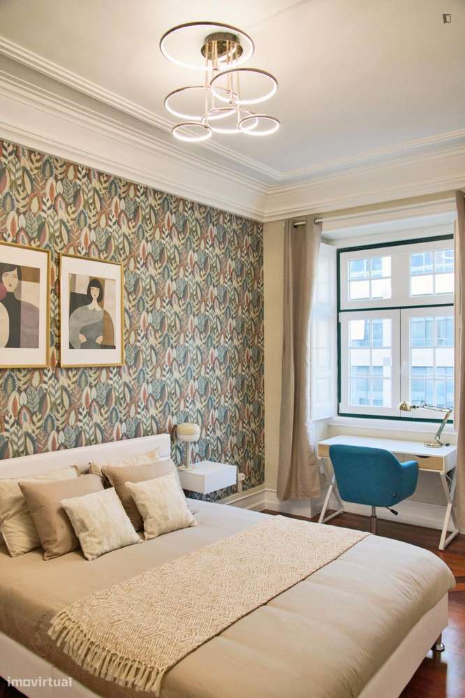 Quarto - localizado em Saldanha Lisbon - Grande imagem: 3/28