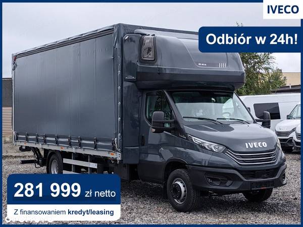 Iveco Daily 70C18 Zabudowa 15EP 180KM - 1