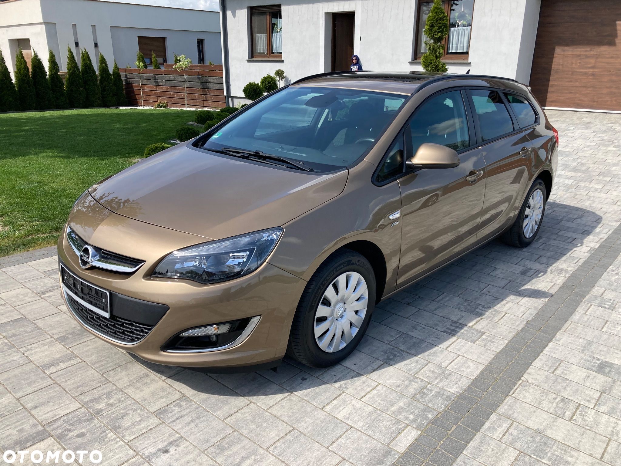 Opel Astra 1.7 CDTI DPF Active - 1
