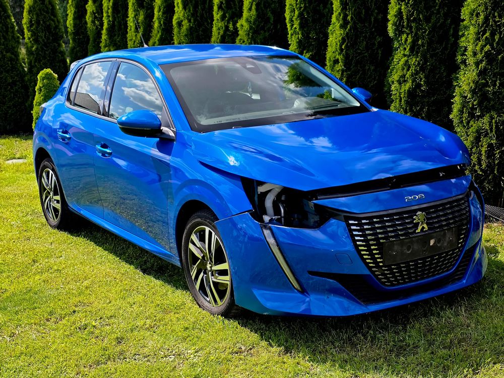 Peugeot 208 II PureTech 130 EAT8 Allure 2020