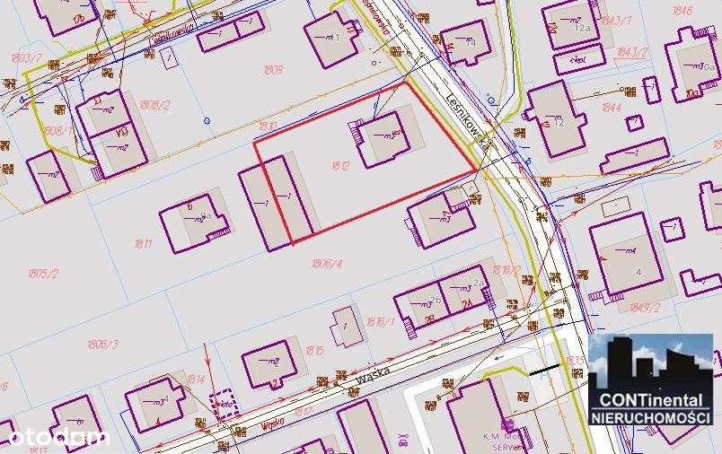 Dom murowany do wykończenia Łapy ul. Leśnikowska-7