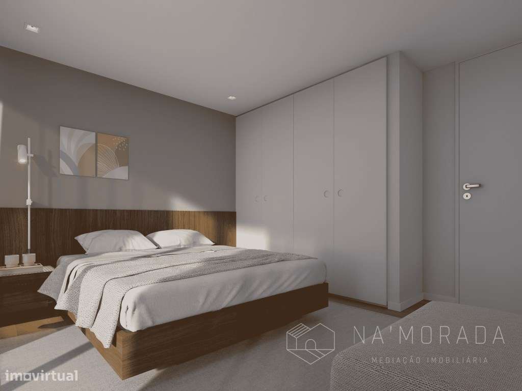 Apartamento T3 com terraço de 40m2 em São Félix da Marinha-10