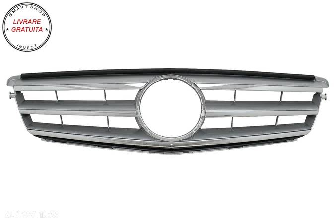 Grila Centrala Mercedes C-Class W204 S204 Limousine Station Wagon (2007-2014) Spor- livrare gratuita - 2