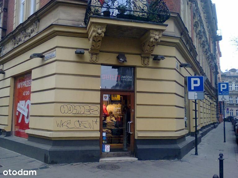 Wynajmę lokal użytkowy w centrum Krakowa.