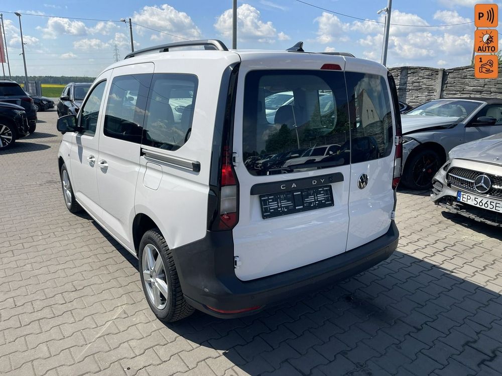 Volkswagen Caddy V 1.5 (5-Si.) Life 2023