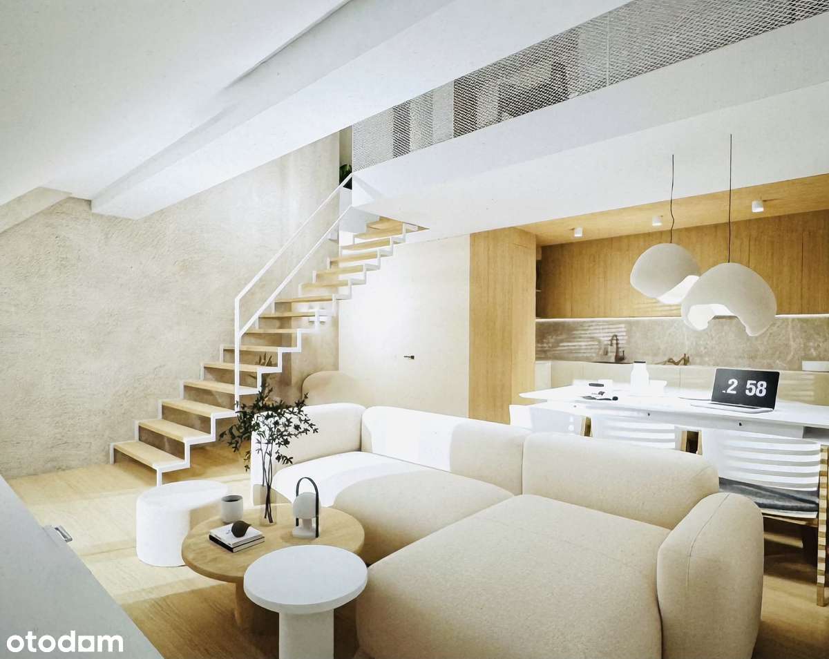 Wyjątkowa oferta! Mieszkanie z antresolą i projektem w cenie – Sobótka-2