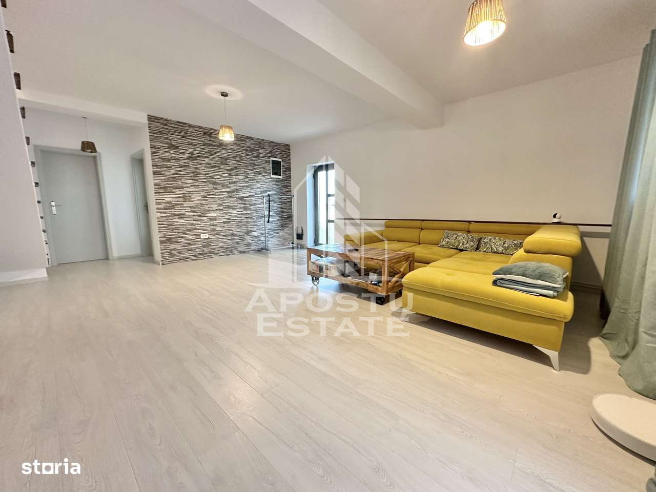 Duplex cu 4 camere si 2 bai complet mobilat si utilat in Giroc. - Imagine principală: 4/20