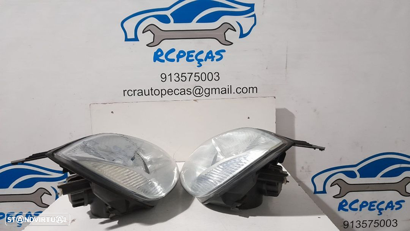 OTICA OTICAS OPTICA OPTICAS FAROL FAROIS ORIGINAIS  REF. 2S6X13W030BH  FORD FIESTA VI  6 MK6 - 2