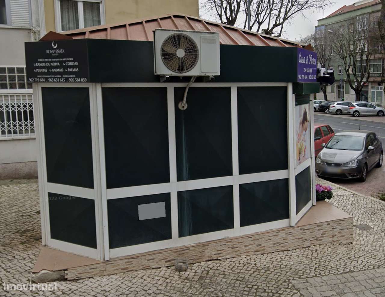 Quiosque comercial com Estacionamento Gratuito e Ar Condicionado - Grande imagem: 2/5