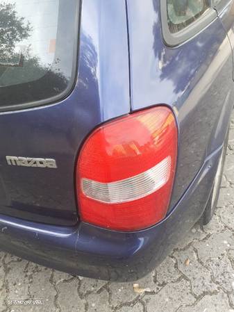 Mazda 323f 323 para peças ler descricao do anuncio - 2