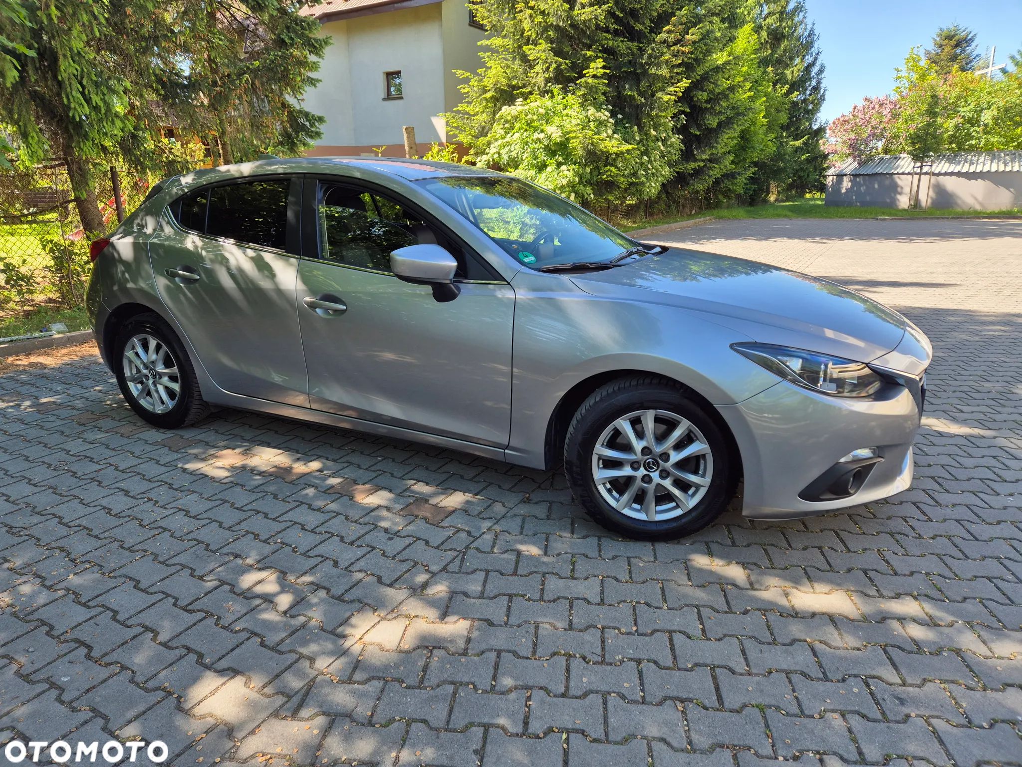 Mazda 3 SKYACTIV-G 120 Exclusive-Line - 4