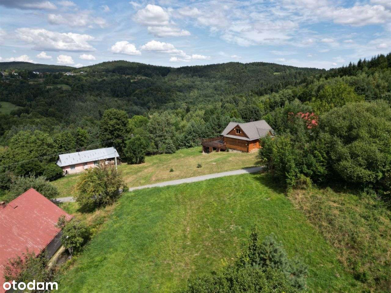 Działka widokowa – Stróża, 22 ary.-4