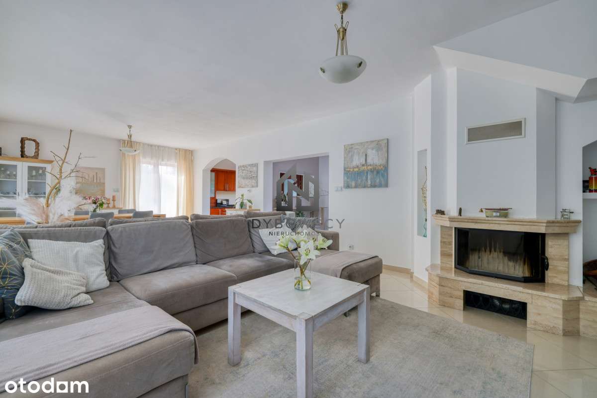 Dom wolnostojący z ogrodem i garażem-Józefów - Pełny obrazek: 5/20