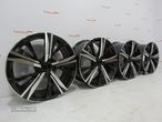 Jantes Look Peugeot GT Line 18 x 8 et 45 5x108 Preto + Polido - 4