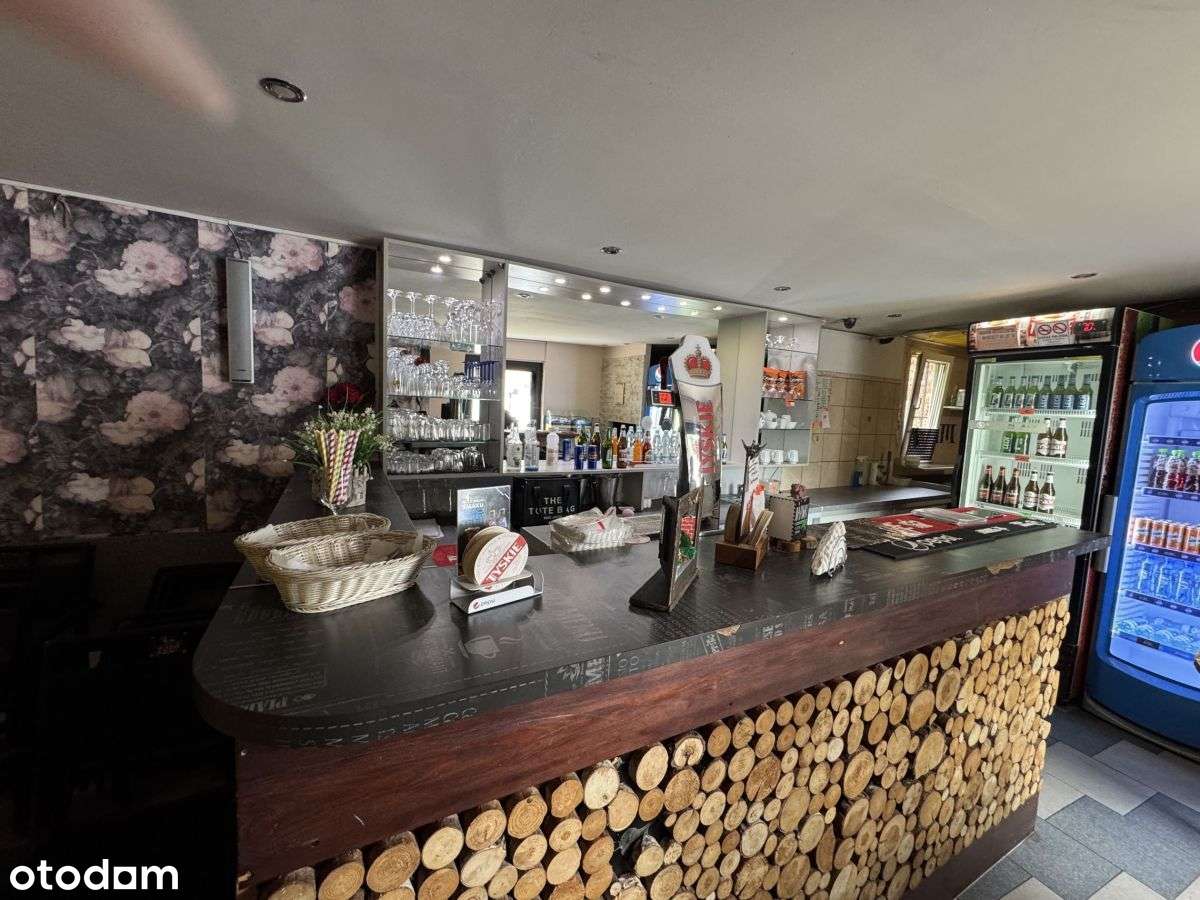 Okazja Prosperujący lokal gastronom.Nowogród-5