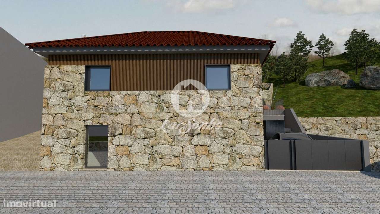 Moradia em Ruínas com Projeto Aprovado | Vistas Deslumbrantes | Pe... - Grande imagem: 2/6